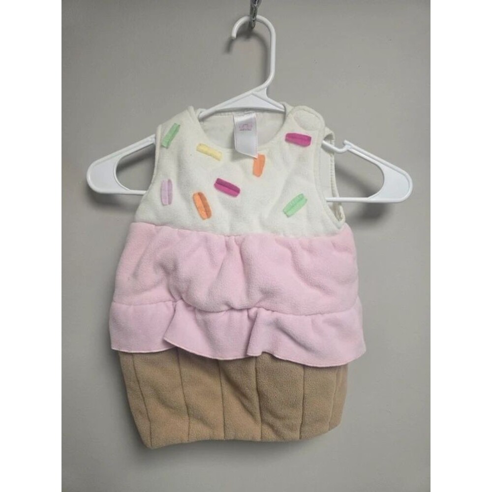 Cupcake costume girls size 12-24 mo